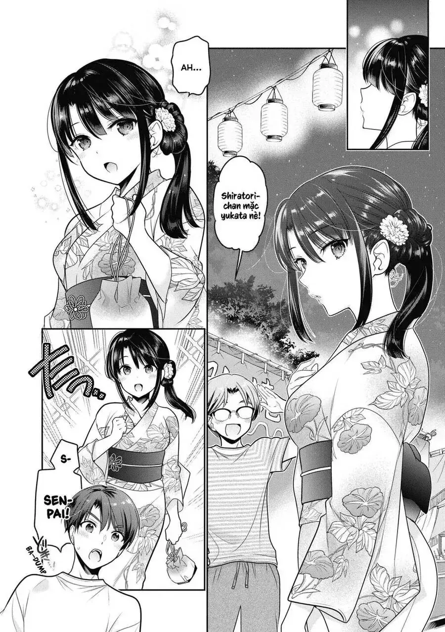 Làm Thế Nào Để Rèn Shishunki-Chan Nên Người Chapter 21 - Trang 10