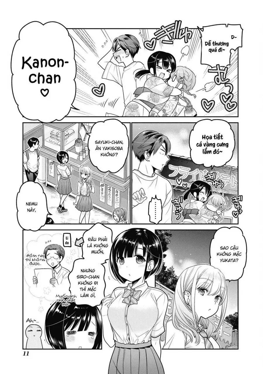 Làm Thế Nào Để Rèn Shishunki-Chan Nên Người Chapter 21 - Trang 11