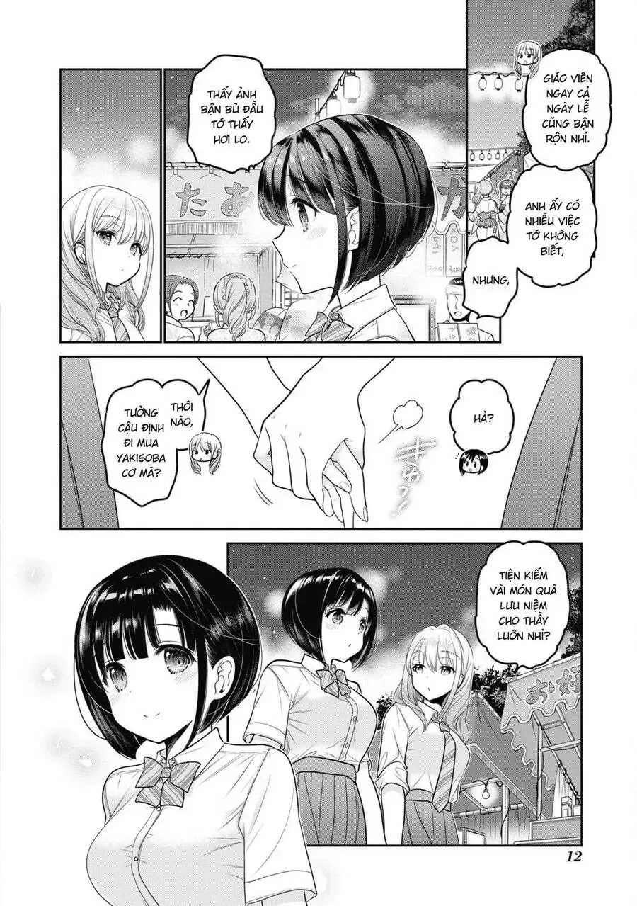 Làm Thế Nào Để Rèn Shishunki-Chan Nên Người Chapter 21 - Trang 12