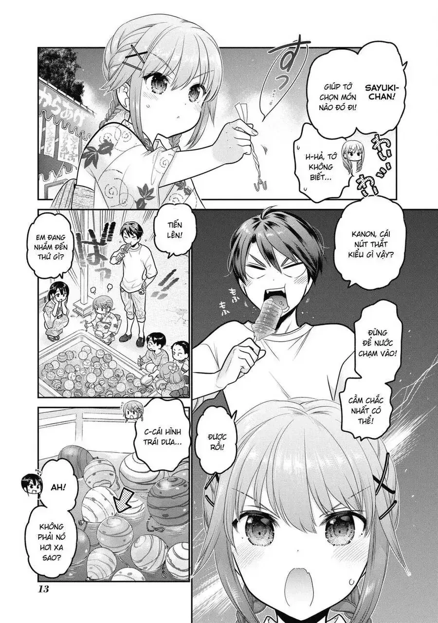 Làm Thế Nào Để Rèn Shishunki-Chan Nên Người Chapter 21 - Trang 13