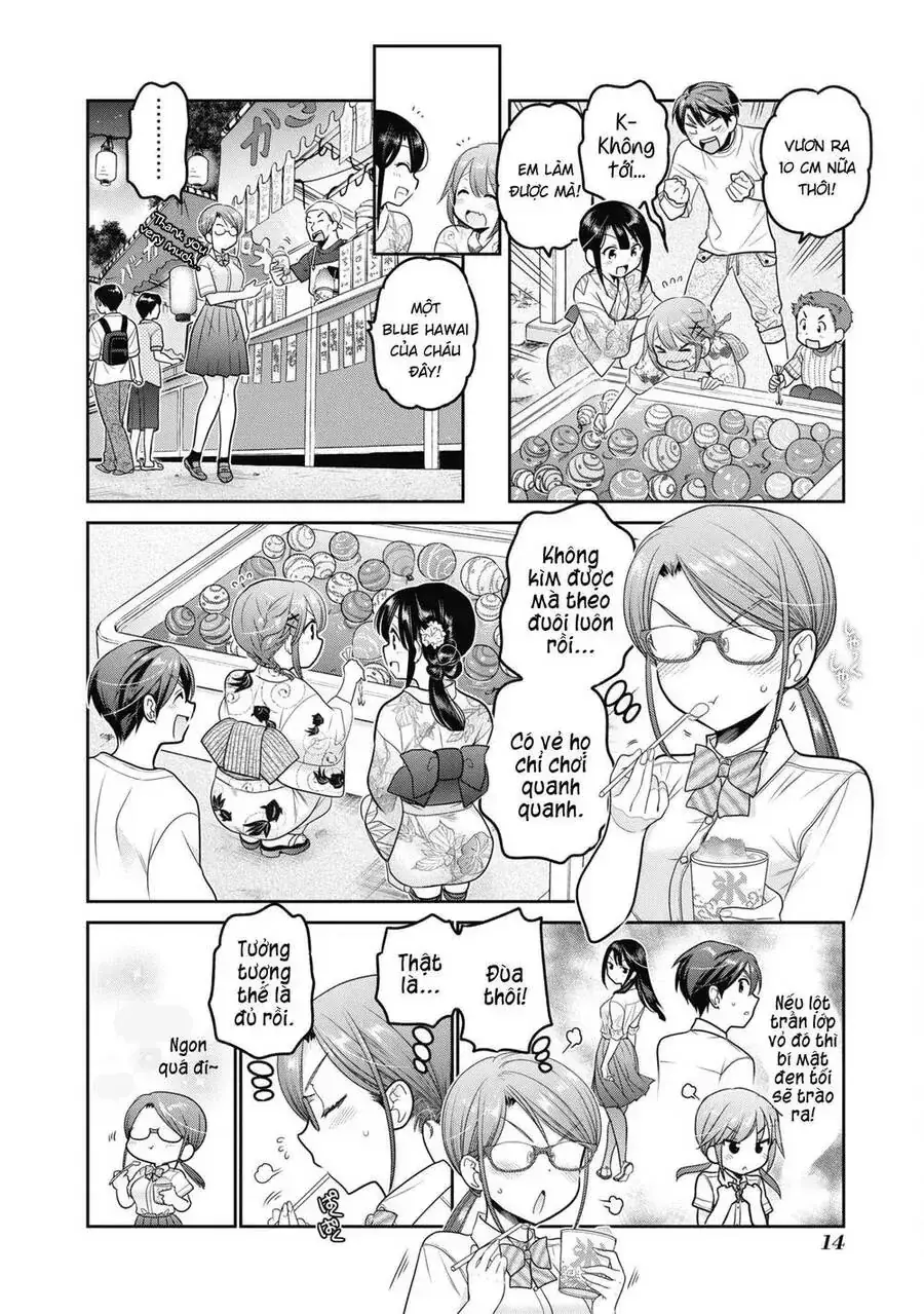 Làm Thế Nào Để Rèn Shishunki-Chan Nên Người Chapter 21 - Trang 14