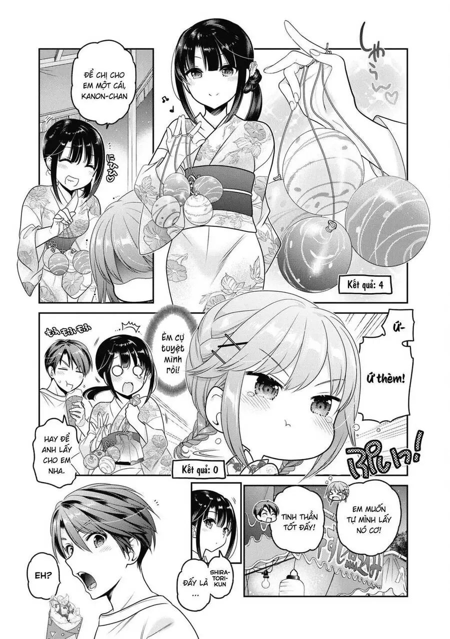 Làm Thế Nào Để Rèn Shishunki-Chan Nên Người Chapter 21 - Trang 15