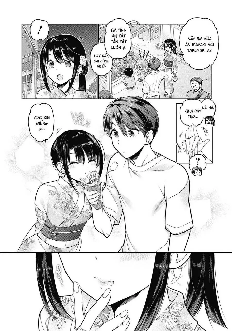 Làm Thế Nào Để Rèn Shishunki-Chan Nên Người Chapter 21 - Trang 16