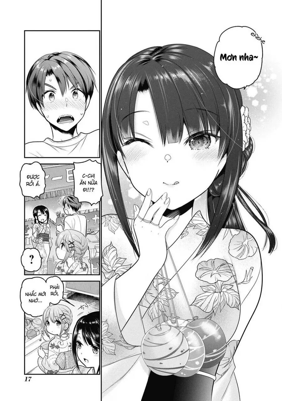 Làm Thế Nào Để Rèn Shishunki-Chan Nên Người Chapter 21 - Trang 17
