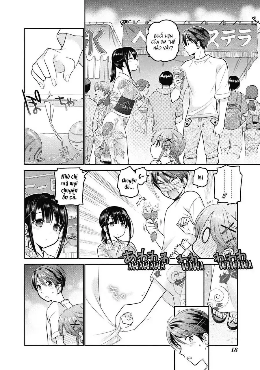 Làm Thế Nào Để Rèn Shishunki-Chan Nên Người Chapter 21 - Trang 18