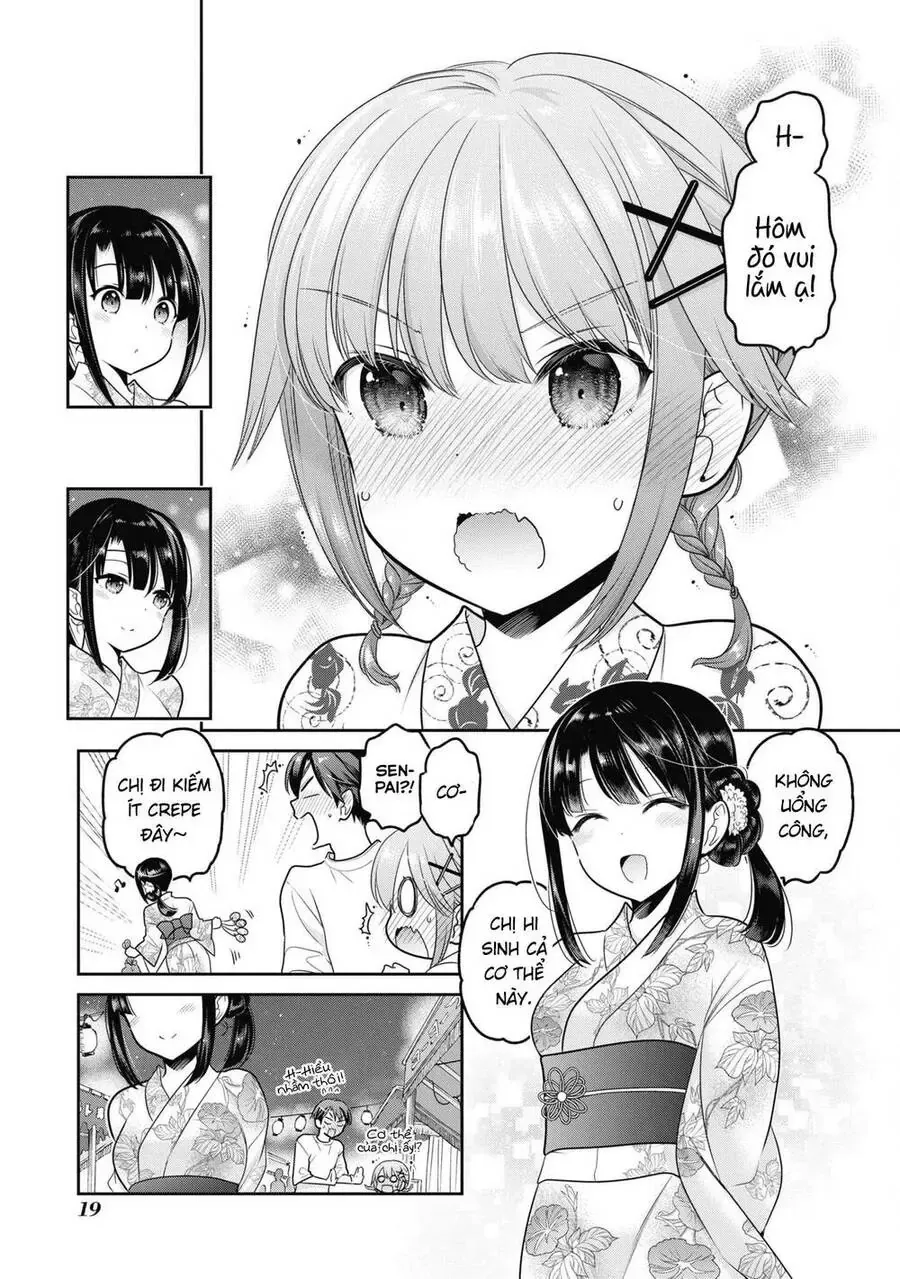 Làm Thế Nào Để Rèn Shishunki-Chan Nên Người Chapter 21 - Trang 19