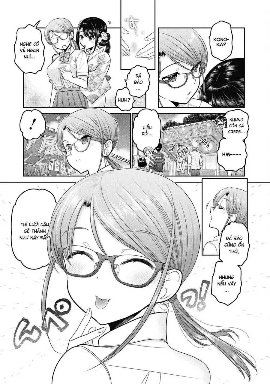 Làm Thế Nào Để Rèn Shishunki-Chan Nên Người Chapter 21 - Trang 21