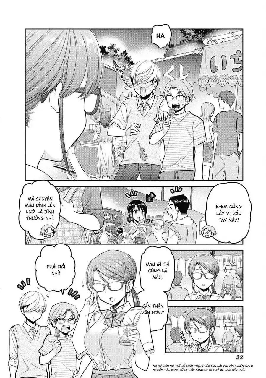 Làm Thế Nào Để Rèn Shishunki-Chan Nên Người Chapter 21 - Trang 22