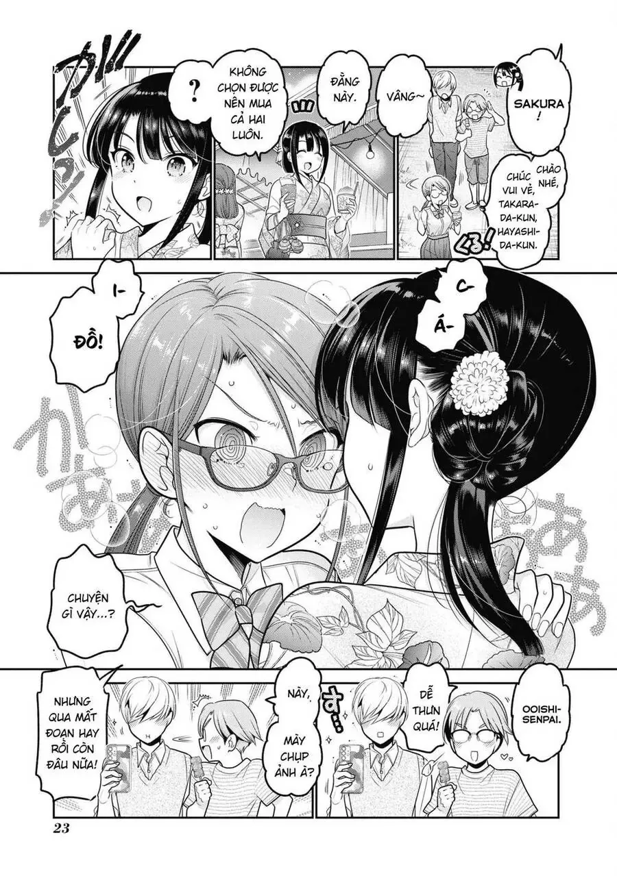 Làm Thế Nào Để Rèn Shishunki-Chan Nên Người Chapter 21 - Trang 23