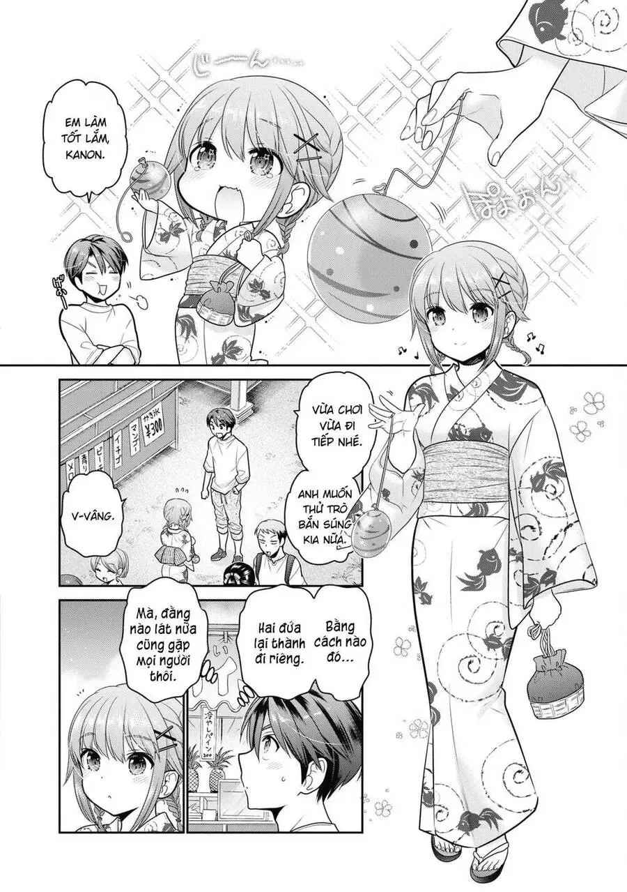 Làm Thế Nào Để Rèn Shishunki-Chan Nên Người Chapter 21 - Trang 24