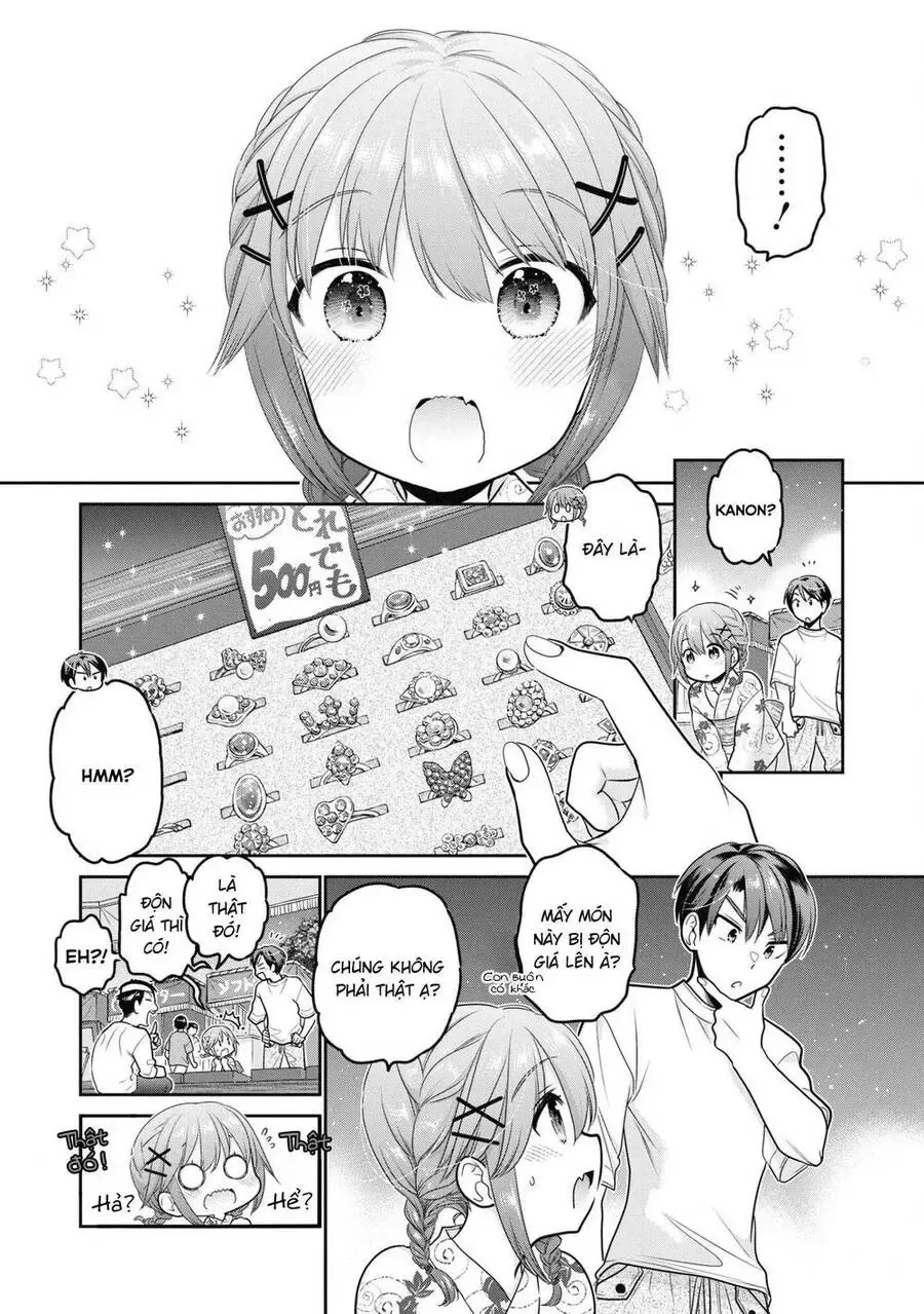 Làm Thế Nào Để Rèn Shishunki-Chan Nên Người Chapter 21 - Trang 25