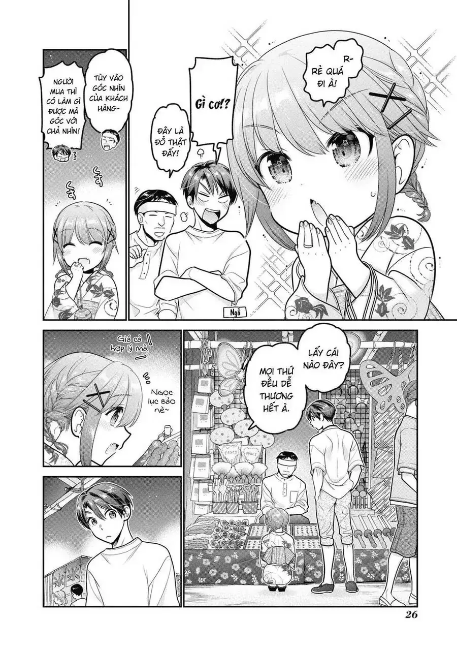 Làm Thế Nào Để Rèn Shishunki-Chan Nên Người Chapter 21 - Trang 26