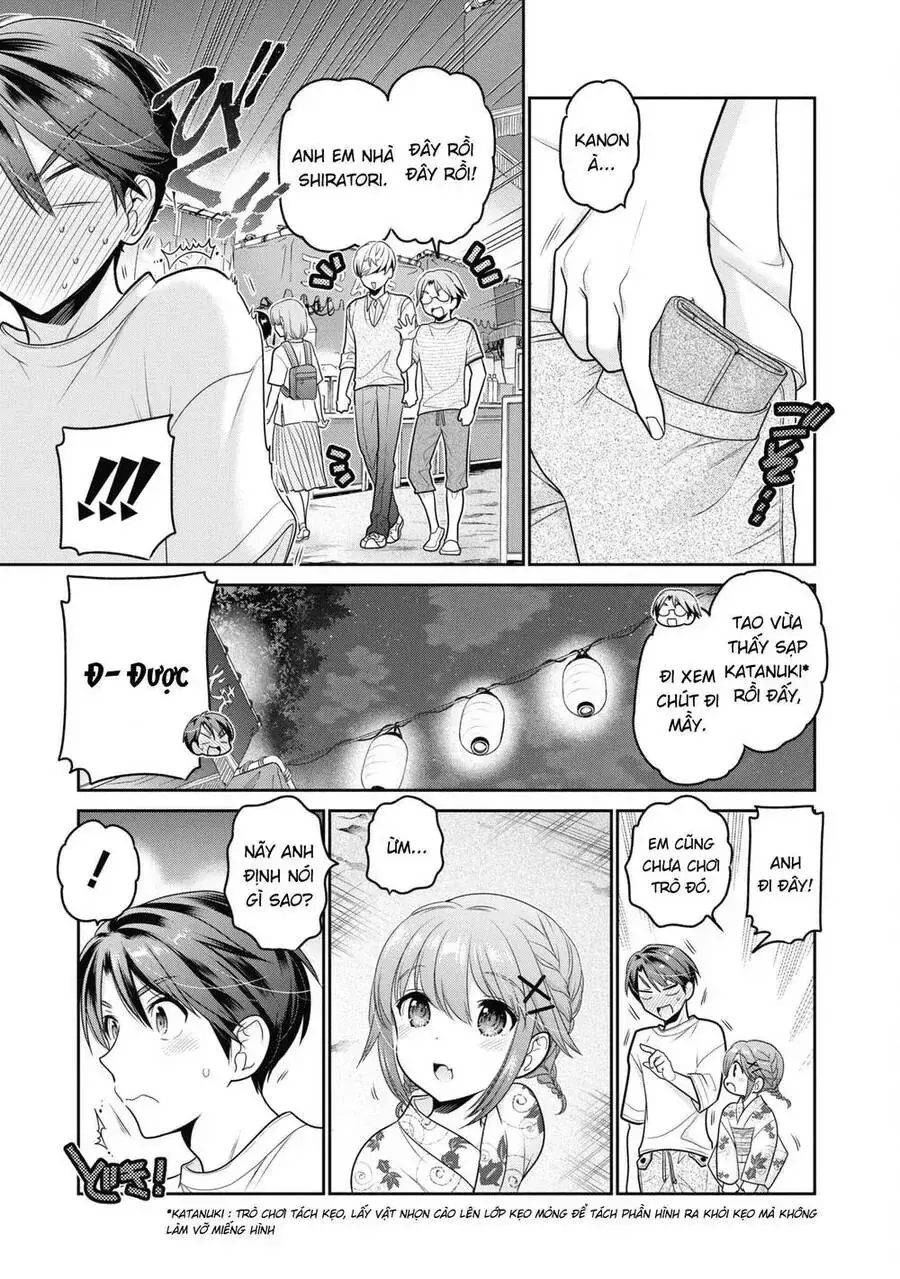 Làm Thế Nào Để Rèn Shishunki-Chan Nên Người Chapter 21 - Trang 27