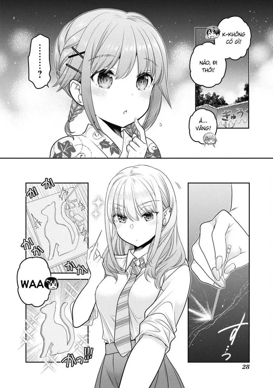Làm Thế Nào Để Rèn Shishunki-Chan Nên Người Chapter 21 - Trang 28