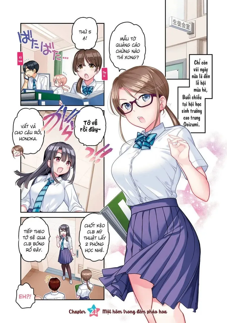Làm Thế Nào Để Rèn Shishunki-Chan Nên Người Chapter 21 - Trang 3