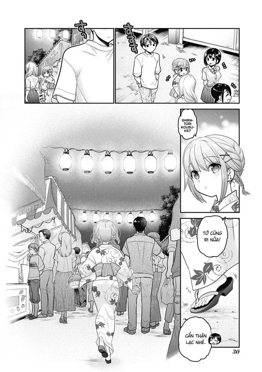 Làm Thế Nào Để Rèn Shishunki-Chan Nên Người Chapter 21 - Trang 30