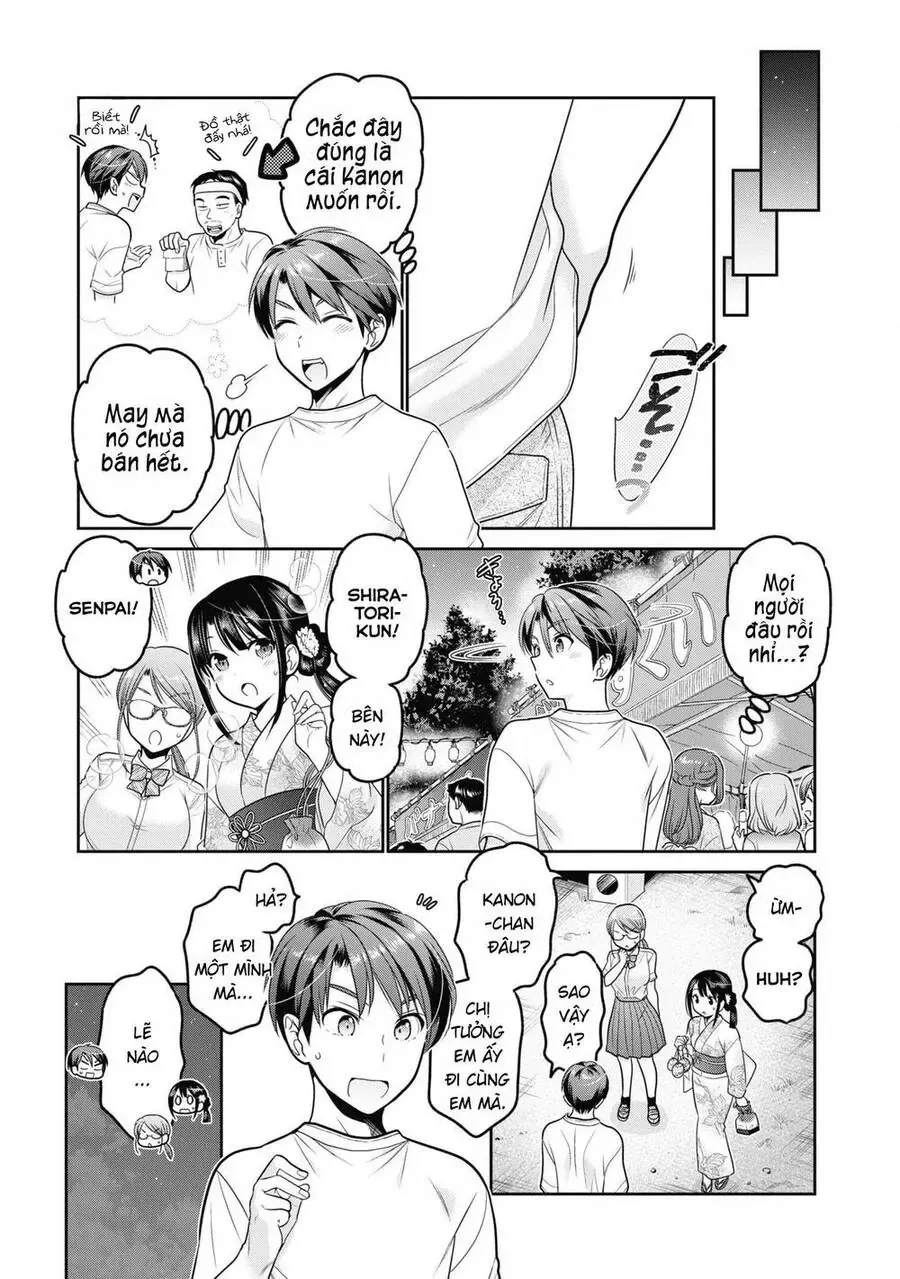 Làm Thế Nào Để Rèn Shishunki-Chan Nên Người Chapter 21 - Trang 31