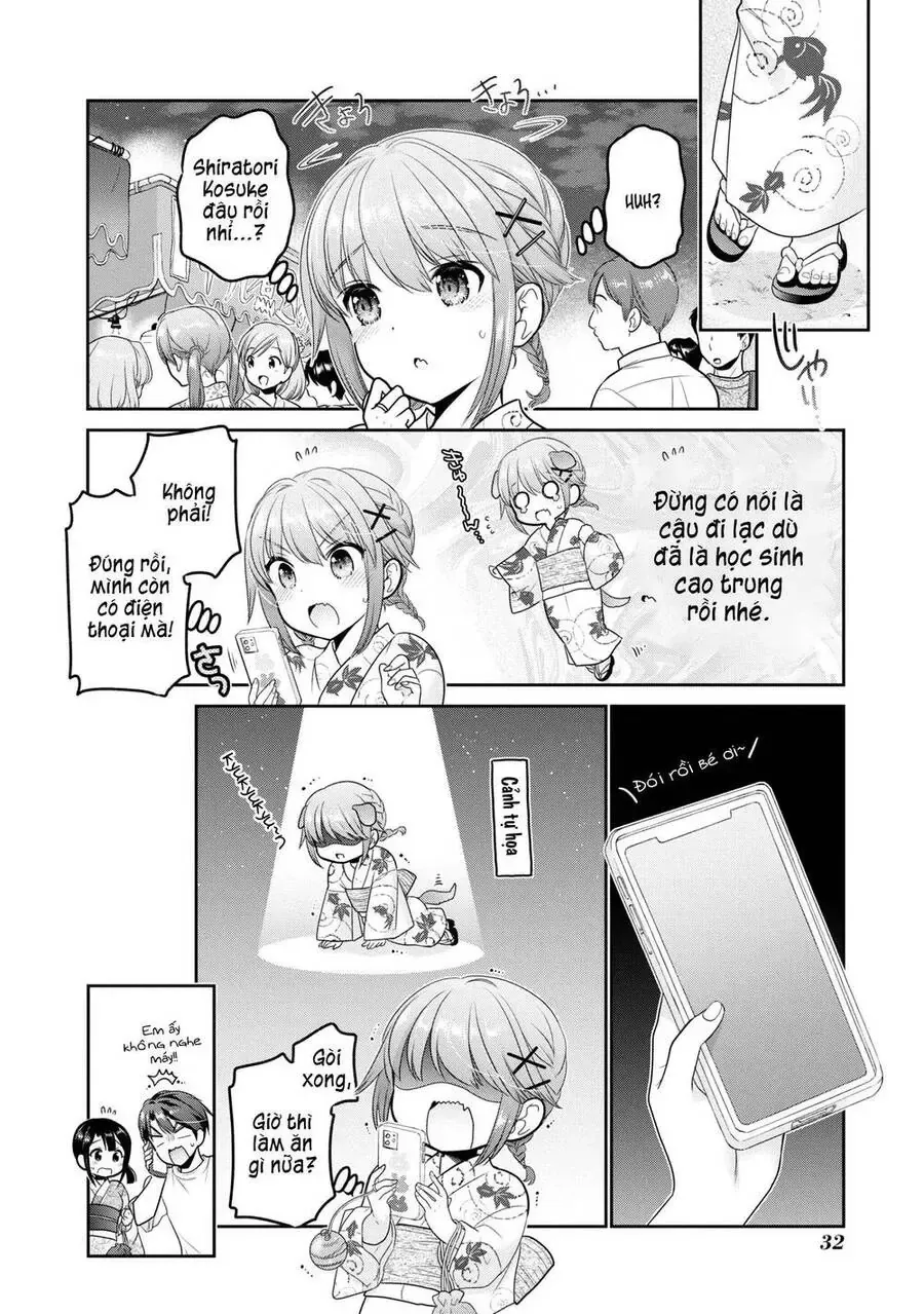 Làm Thế Nào Để Rèn Shishunki-Chan Nên Người Chapter 21 - Trang 32