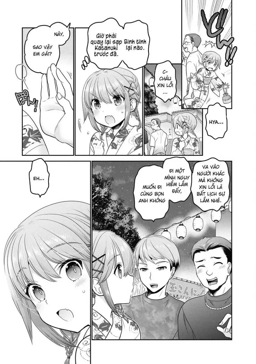 Làm Thế Nào Để Rèn Shishunki-Chan Nên Người Chapter 21 - Trang 33