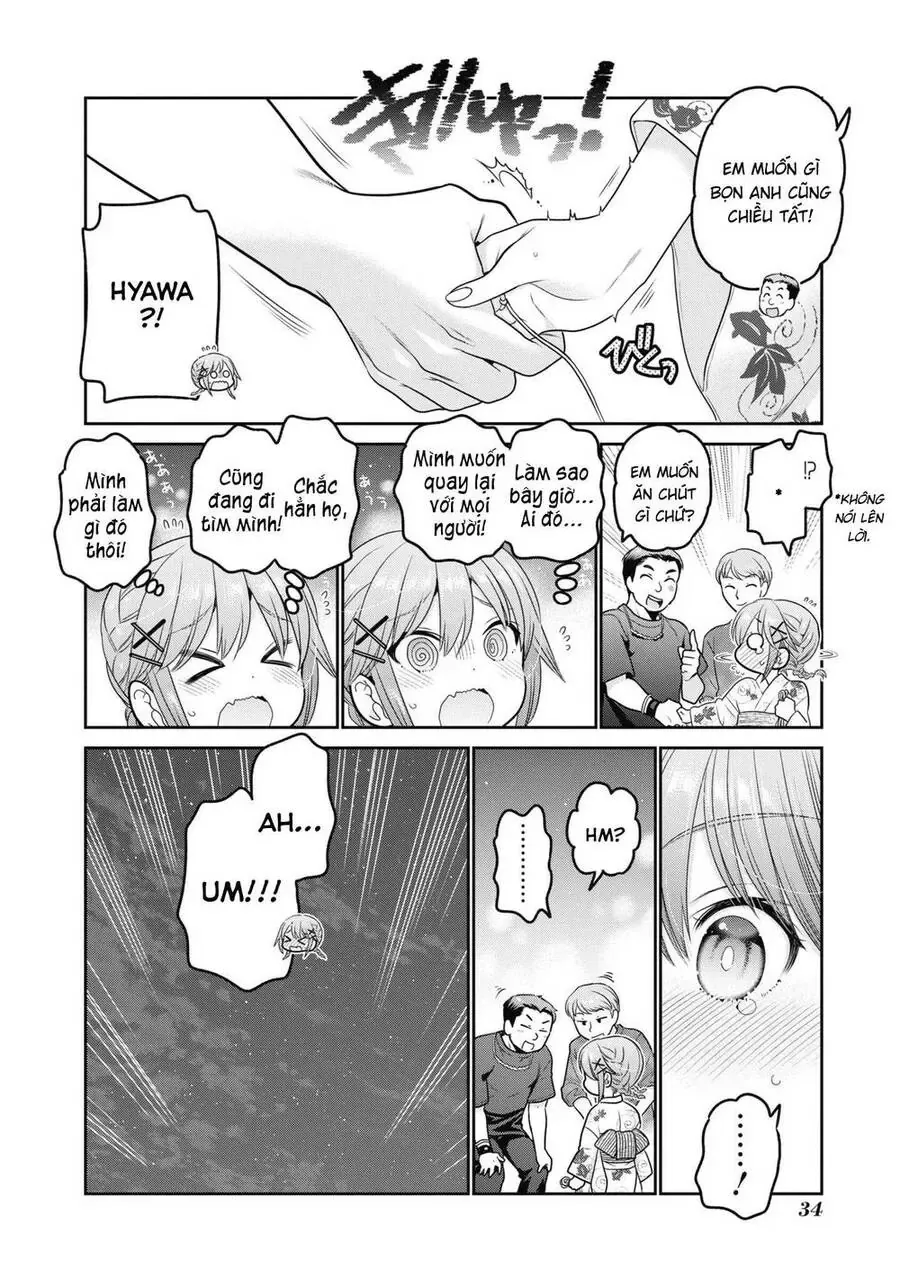 Làm Thế Nào Để Rèn Shishunki-Chan Nên Người Chapter 21 - Trang 34