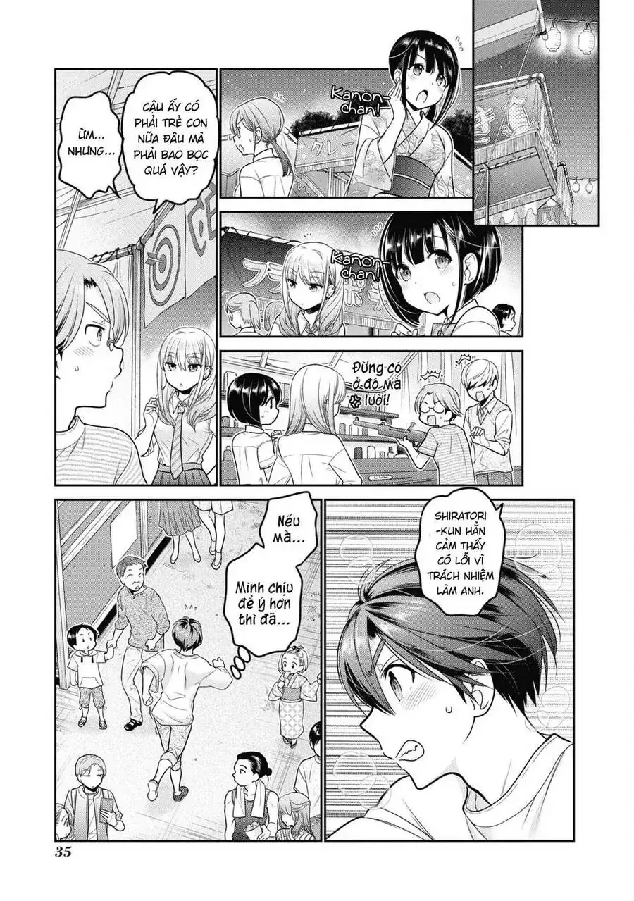 Làm Thế Nào Để Rèn Shishunki-Chan Nên Người Chapter 21 - Trang 35