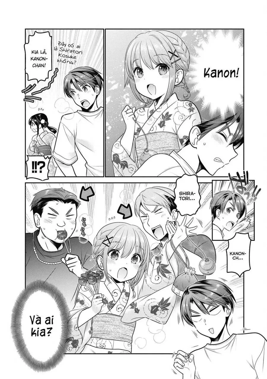 Làm Thế Nào Để Rèn Shishunki-Chan Nên Người Chapter 21 - Trang 36