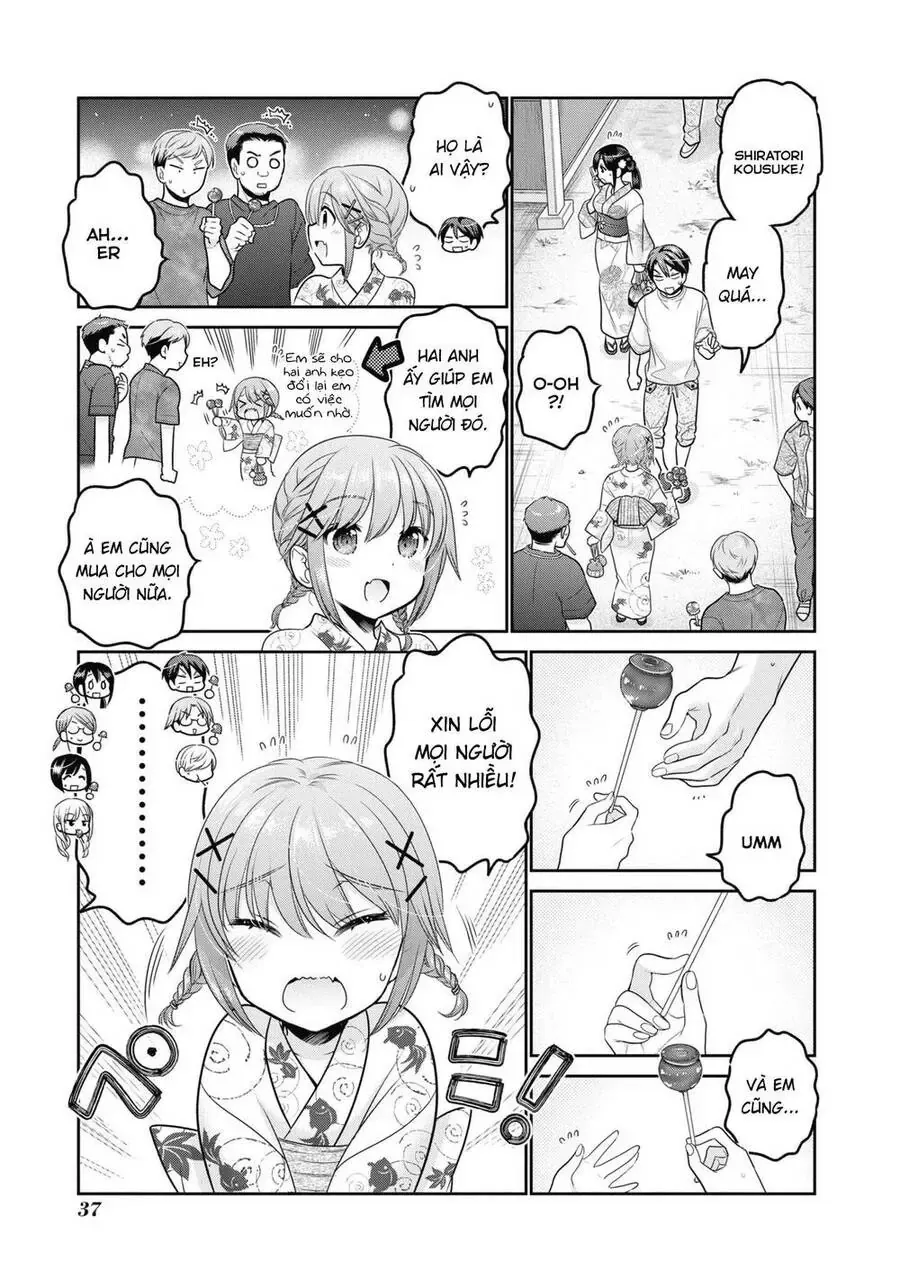 Làm Thế Nào Để Rèn Shishunki-Chan Nên Người Chapter 21 - Trang 37
