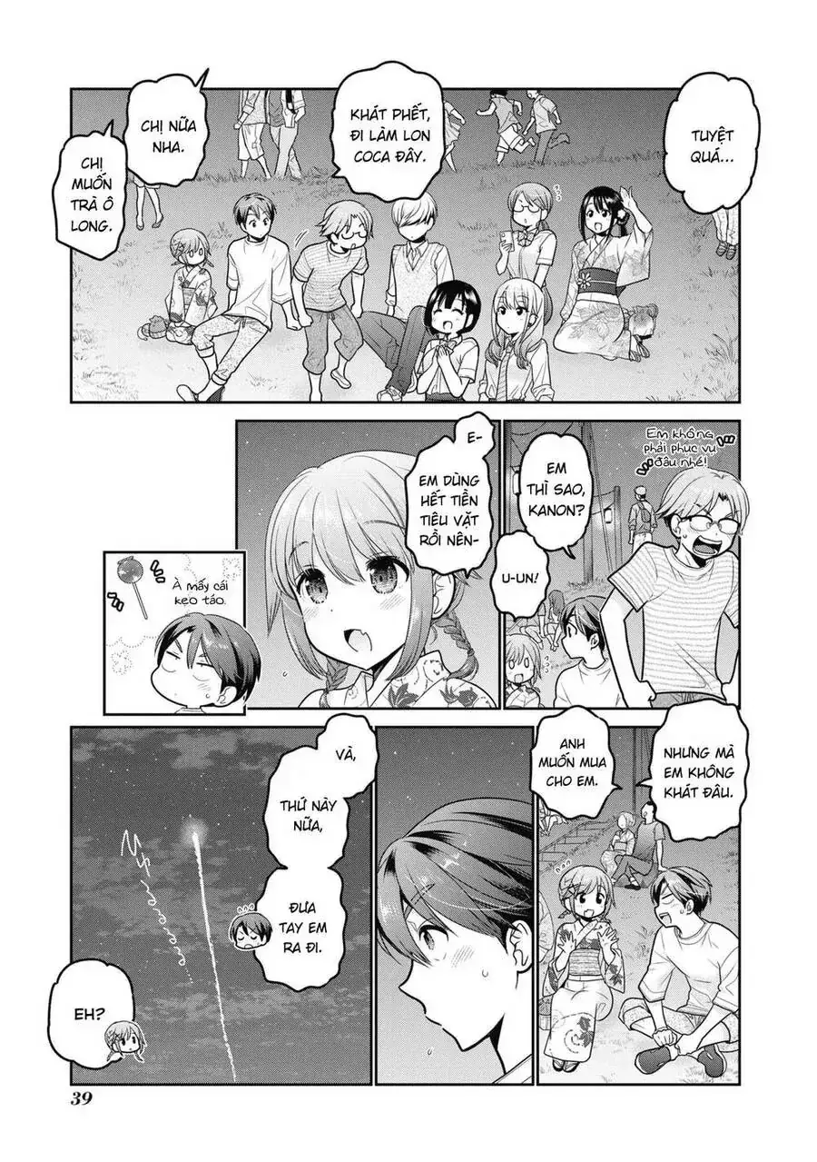 Làm Thế Nào Để Rèn Shishunki-Chan Nên Người Chapter 21 - Trang 39