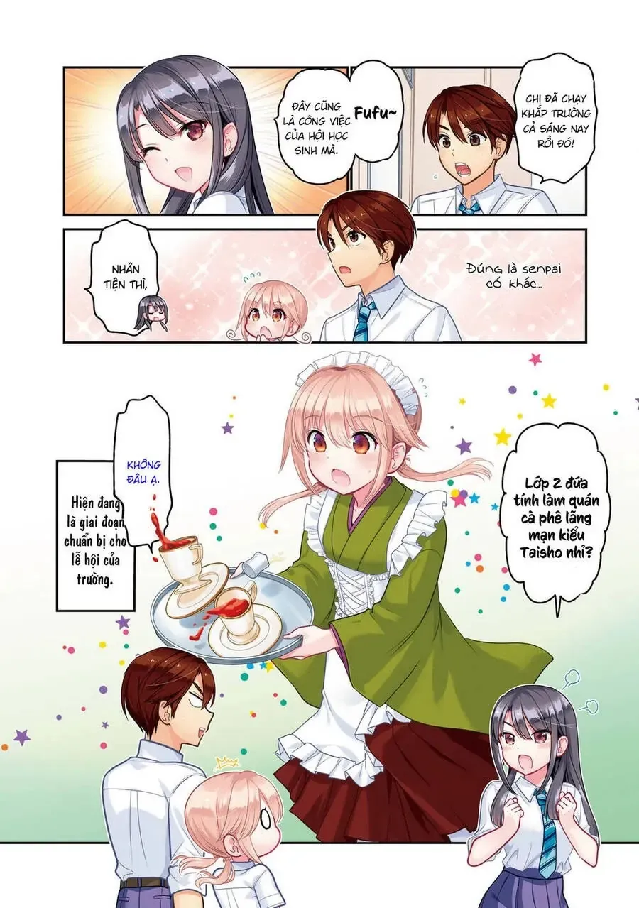 Làm Thế Nào Để Rèn Shishunki-Chan Nên Người Chapter 21 - Trang 4