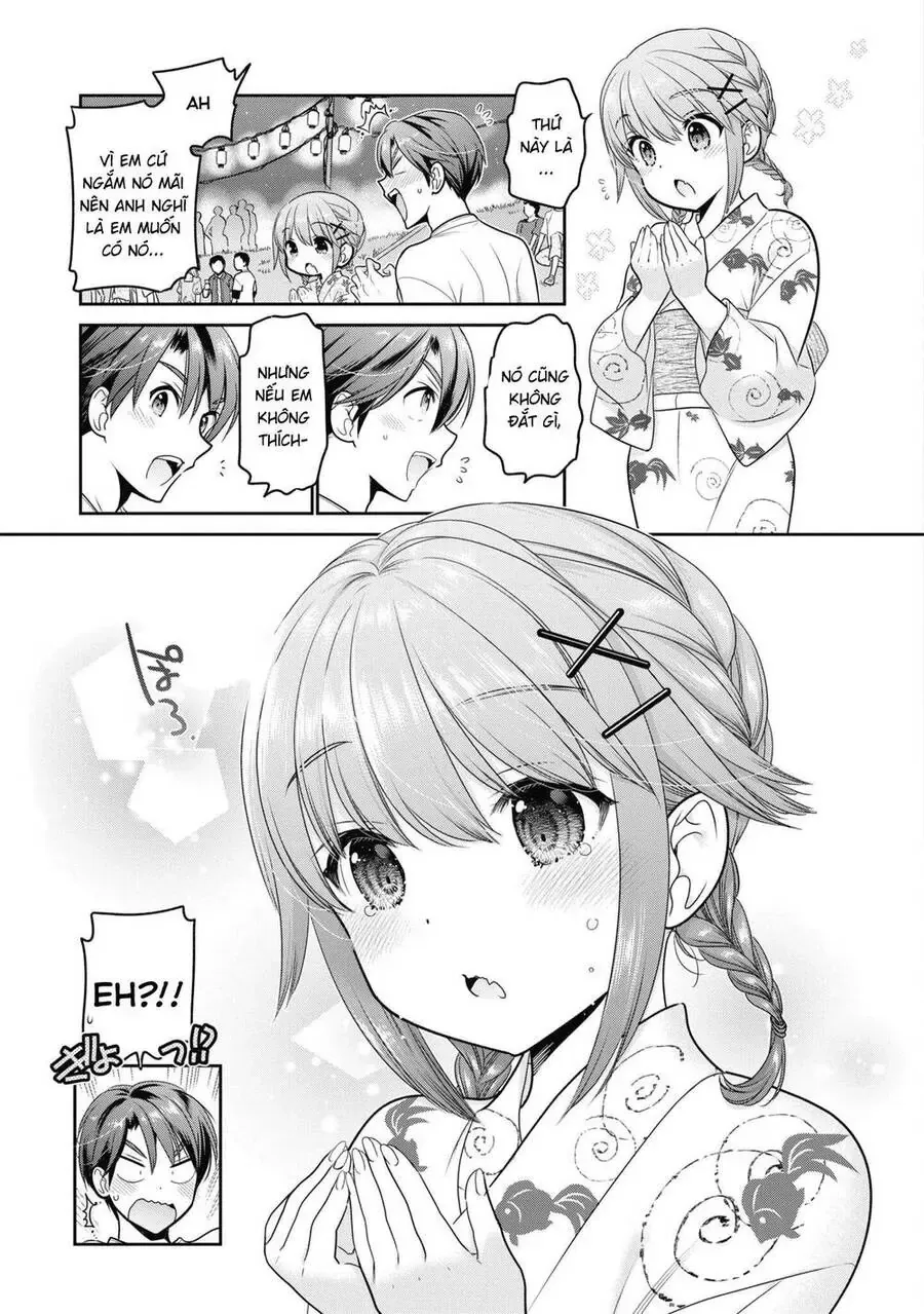 Làm Thế Nào Để Rèn Shishunki-Chan Nên Người Chapter 21 - Trang 41