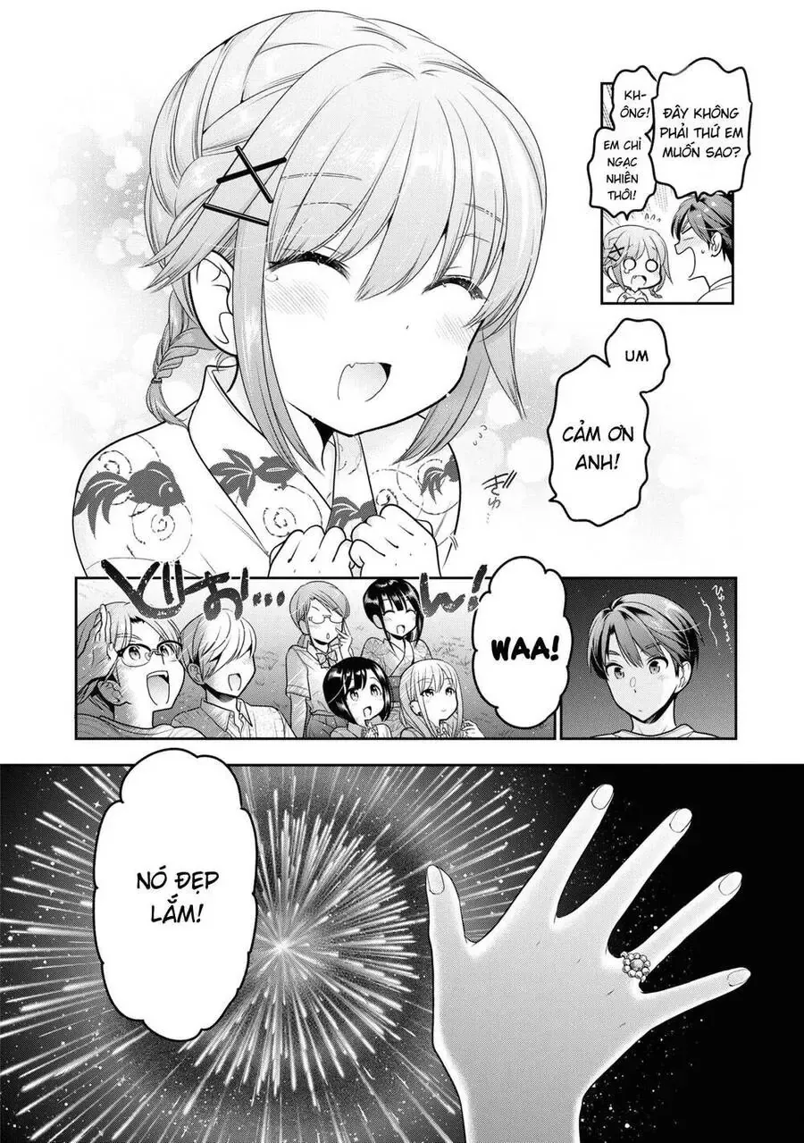Làm Thế Nào Để Rèn Shishunki-Chan Nên Người Chapter 21 - Trang 42
