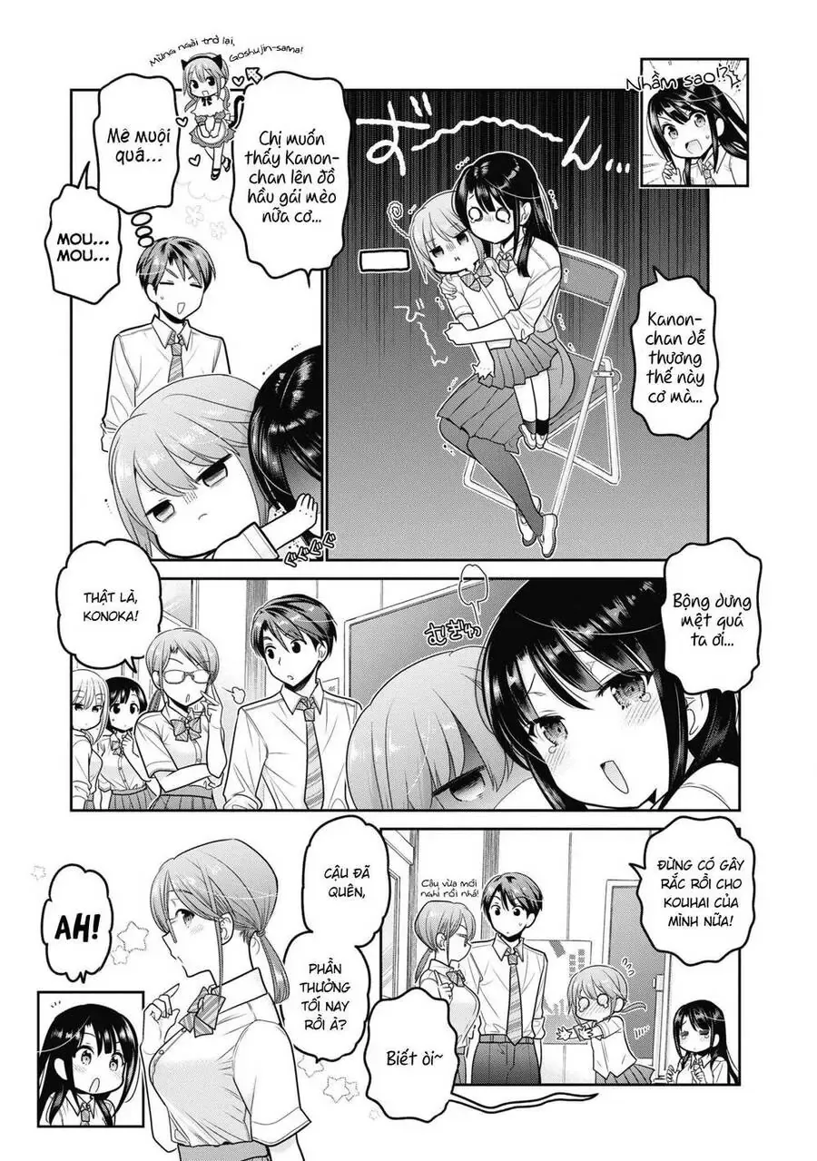 Làm Thế Nào Để Rèn Shishunki-Chan Nên Người Chapter 21 - Trang 5