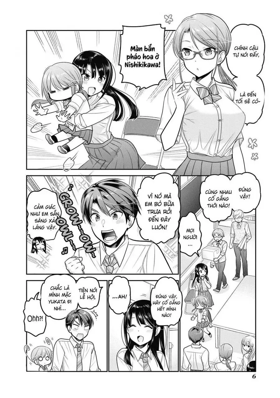 Làm Thế Nào Để Rèn Shishunki-Chan Nên Người Chapter 21 - Trang 6