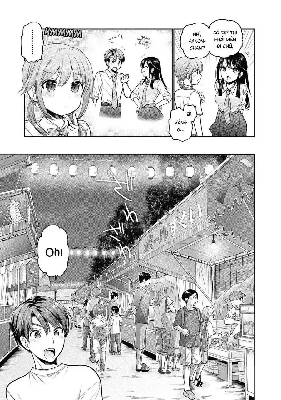Làm Thế Nào Để Rèn Shishunki-Chan Nên Người Chapter 21 - Trang 7