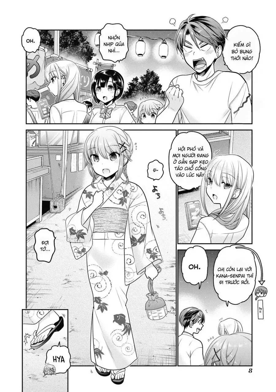 Làm Thế Nào Để Rèn Shishunki-Chan Nên Người Chapter 21 - Trang 8