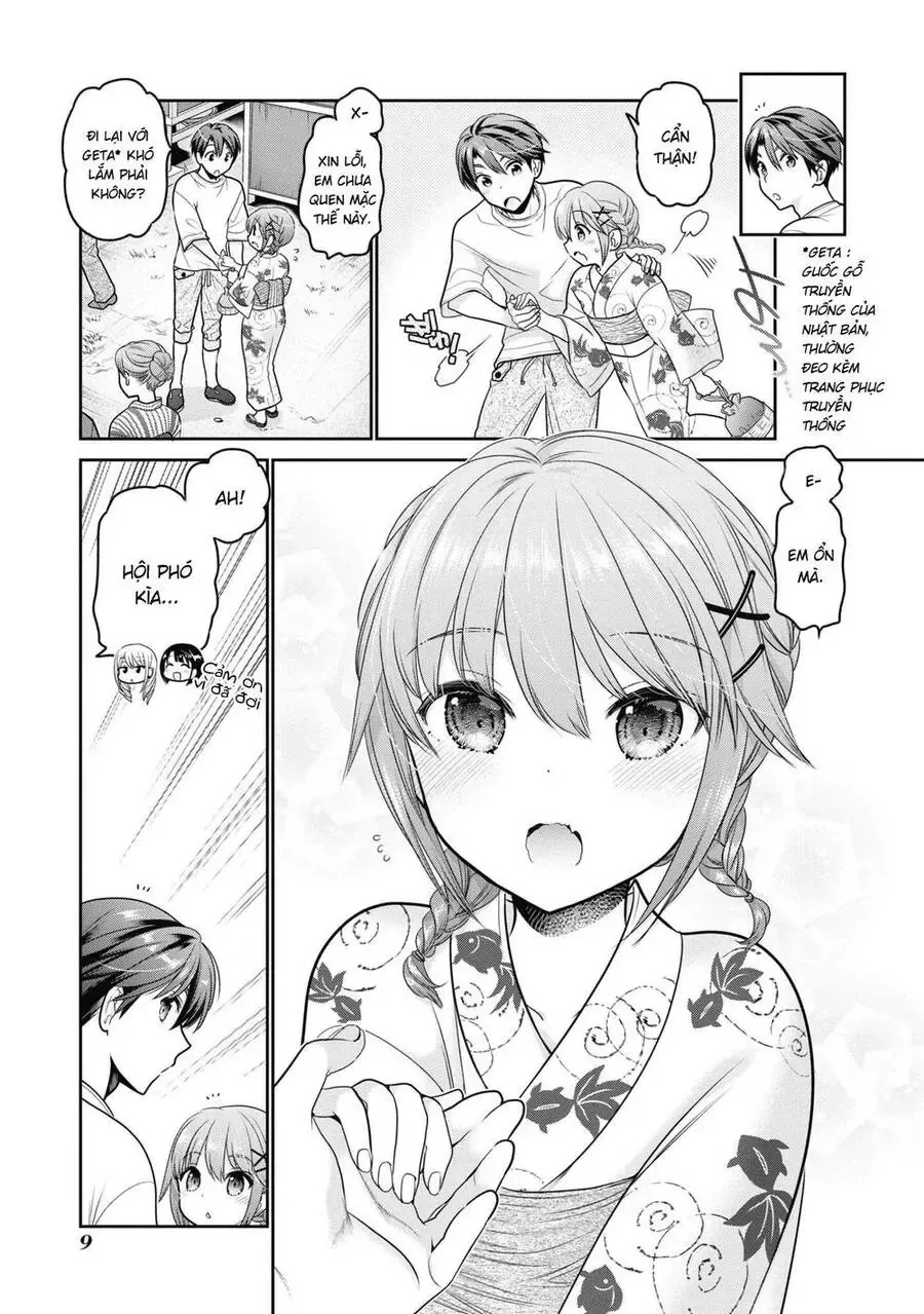 Làm Thế Nào Để Rèn Shishunki-Chan Nên Người Chapter 21 - Trang 9
