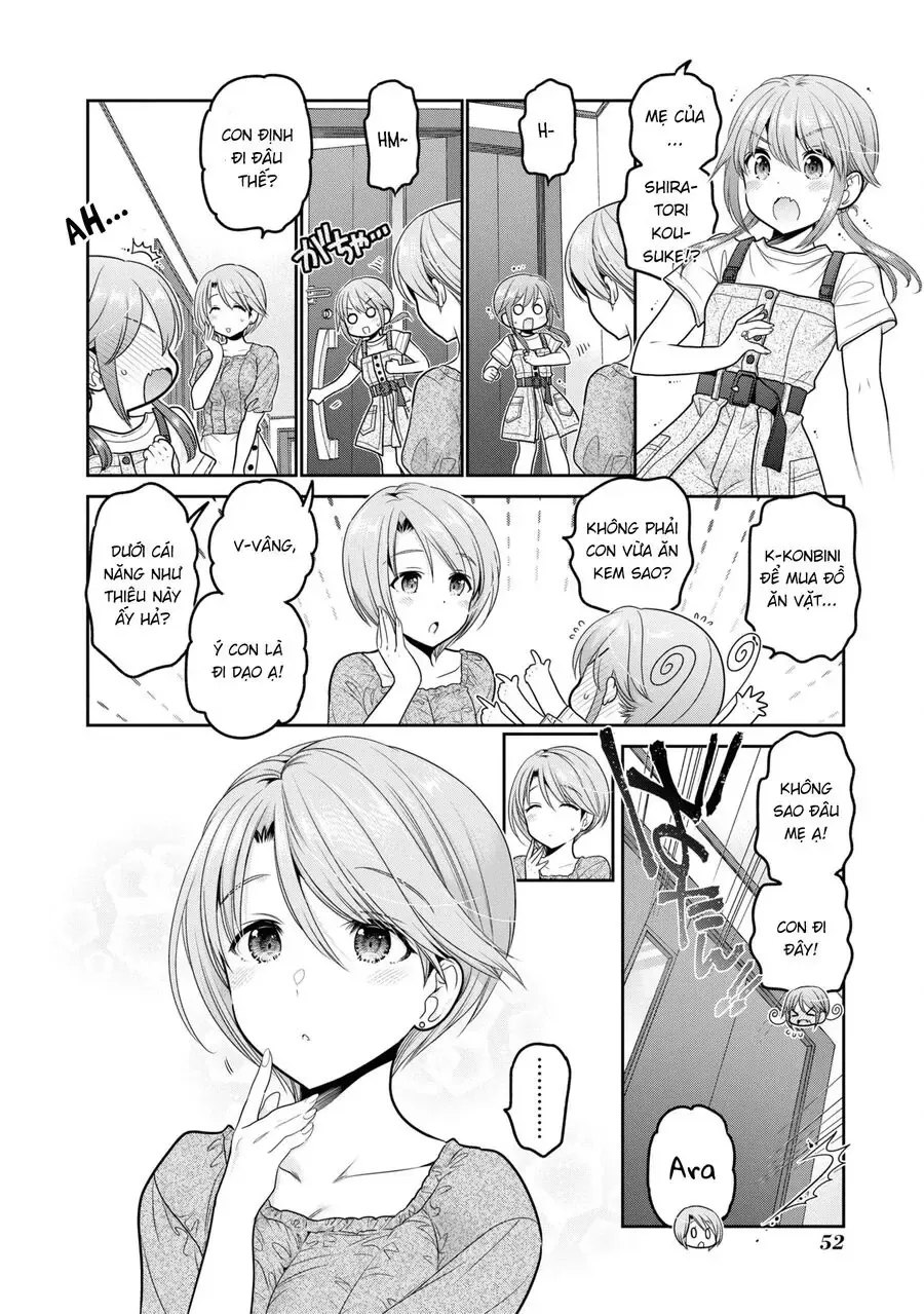 Làm Thế Nào Để Rèn Shishunki-Chan Nên Người Chapter 22 - Trang 10