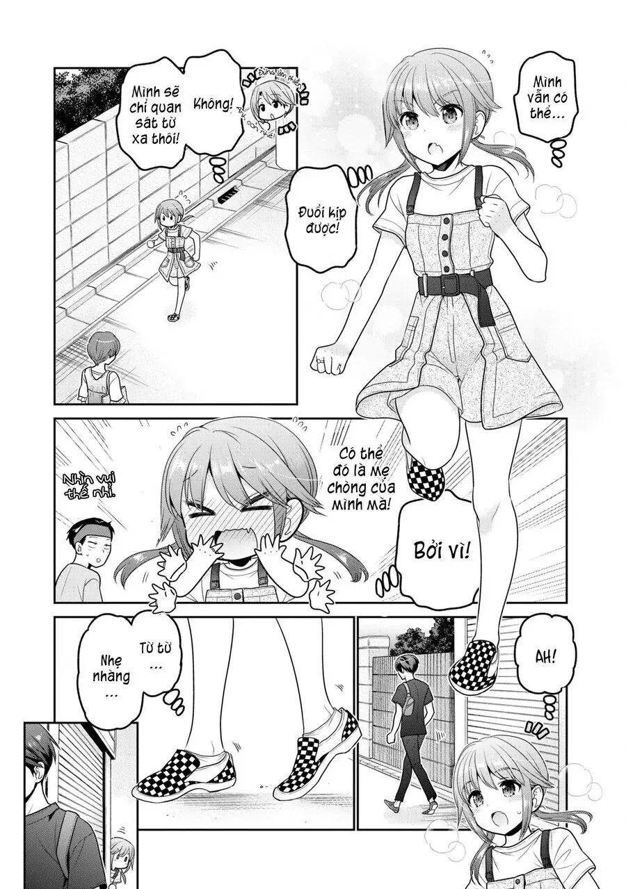 Làm Thế Nào Để Rèn Shishunki-Chan Nên Người Chapter 22 - Trang 11