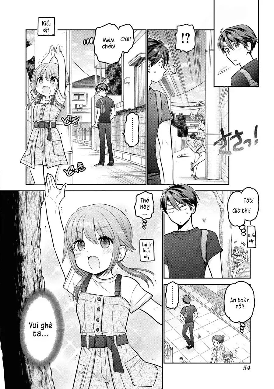 Làm Thế Nào Để Rèn Shishunki-Chan Nên Người Chapter 22 - Trang 12