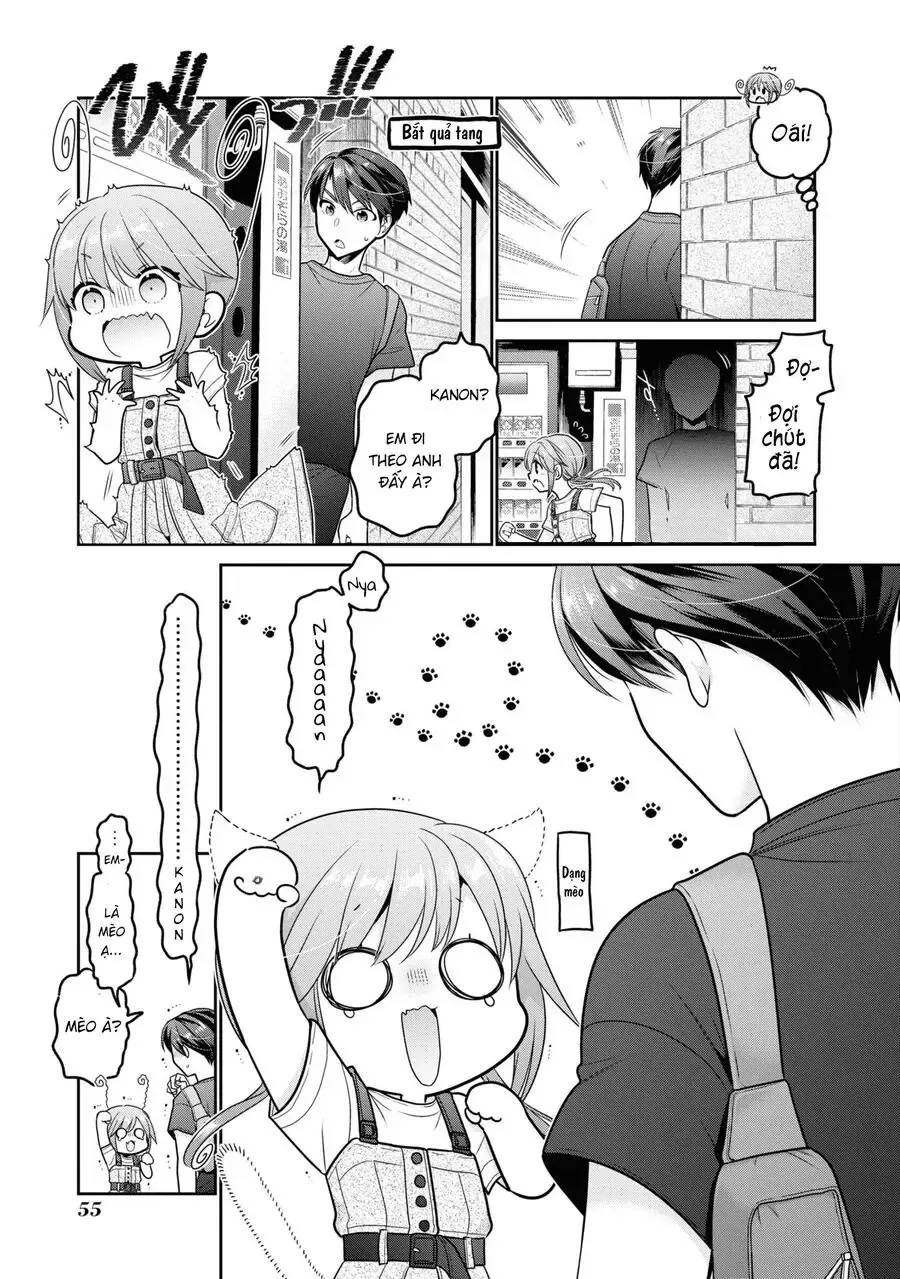 Làm Thế Nào Để Rèn Shishunki-Chan Nên Người Chapter 22 - Trang 13