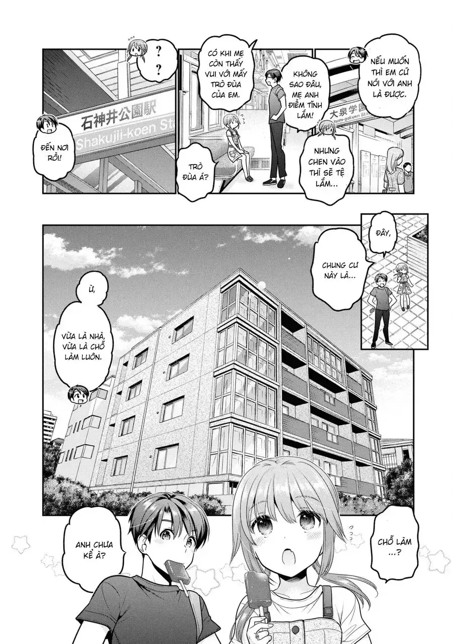 Làm Thế Nào Để Rèn Shishunki-Chan Nên Người Chapter 22 - Trang 14