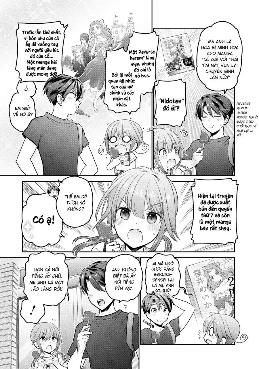 Làm Thế Nào Để Rèn Shishunki-Chan Nên Người Chapter 22 - Trang 15