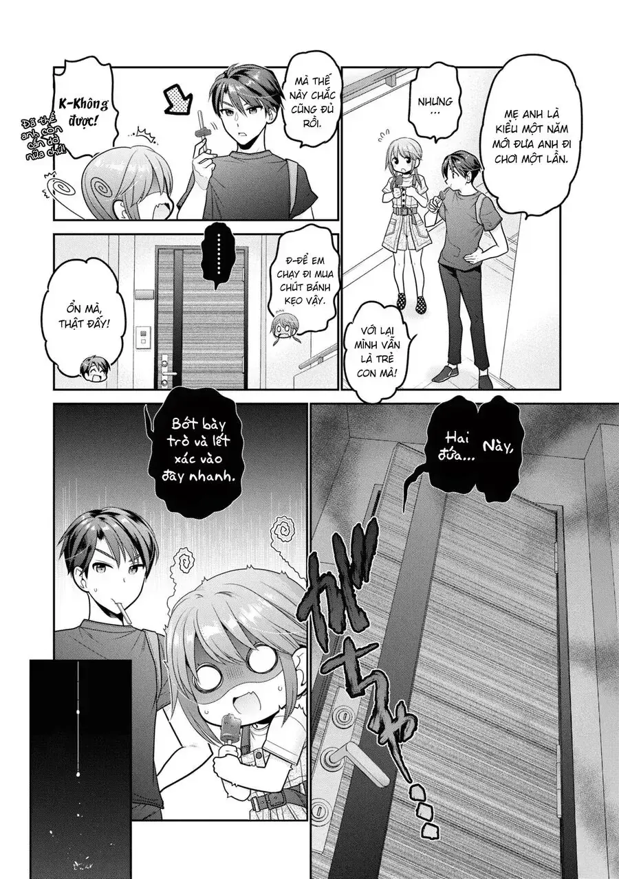 Làm Thế Nào Để Rèn Shishunki-Chan Nên Người Chapter 22 - Trang 17