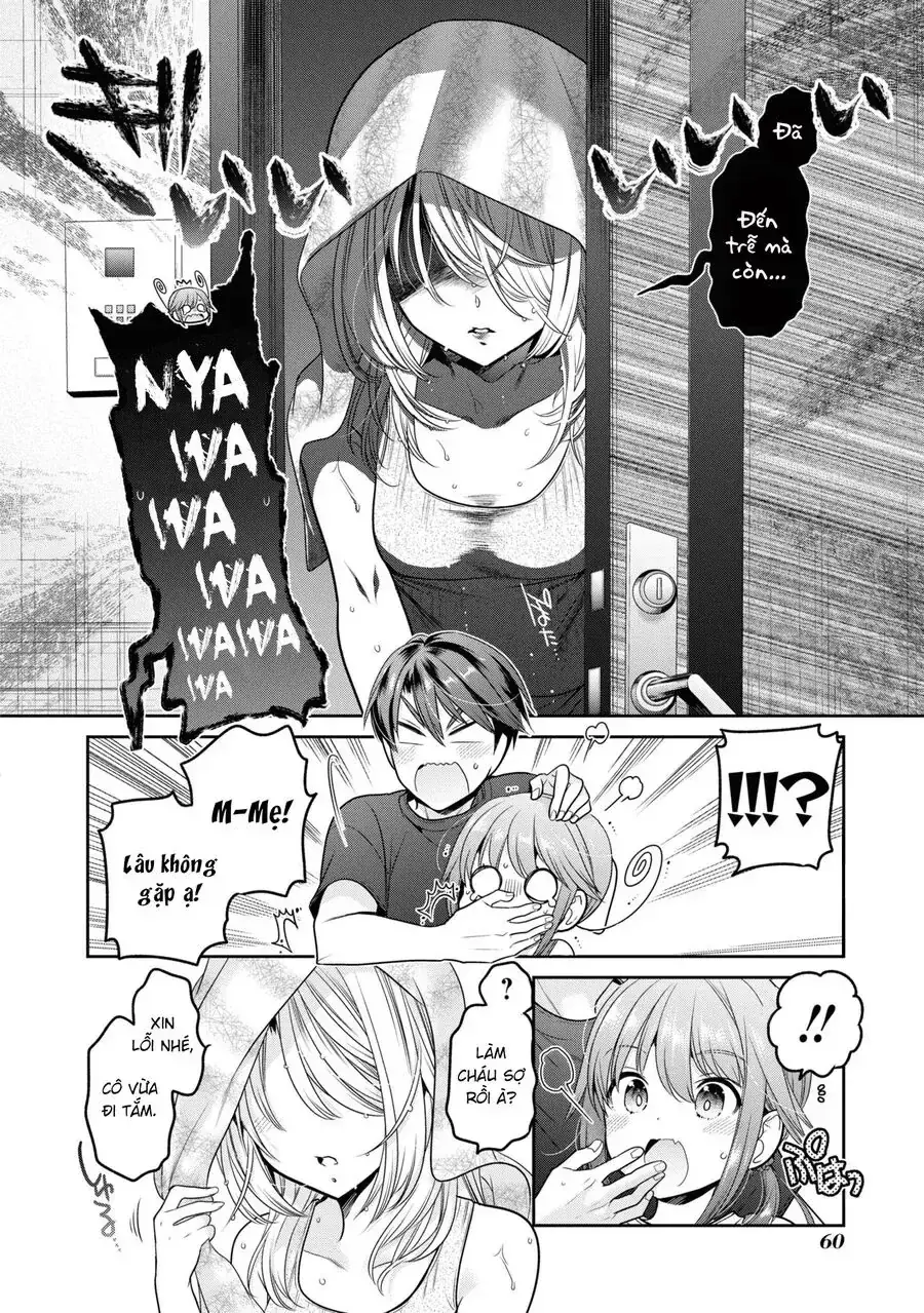 Làm Thế Nào Để Rèn Shishunki-Chan Nên Người Chapter 22 - Trang 18