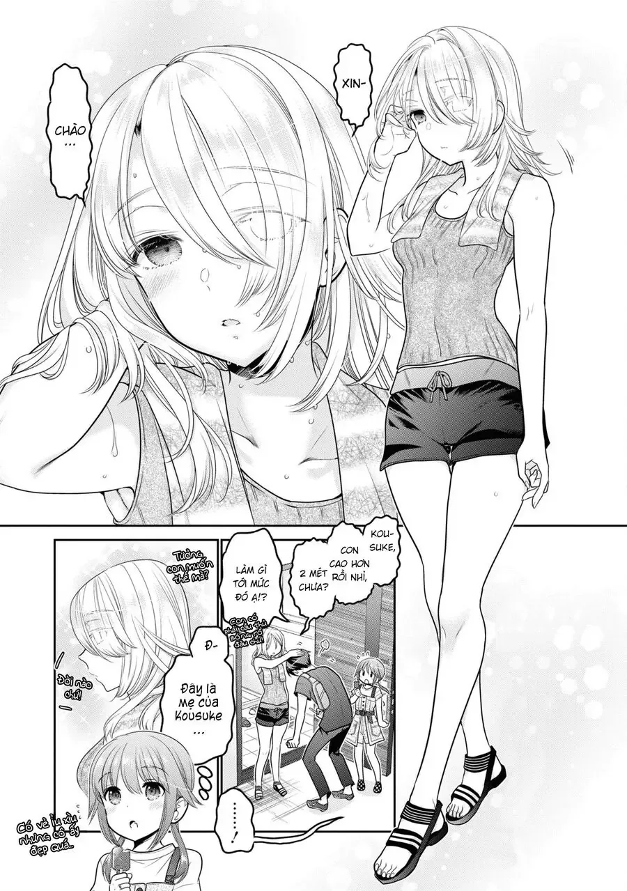 Làm Thế Nào Để Rèn Shishunki-Chan Nên Người Chapter 22 - Trang 19