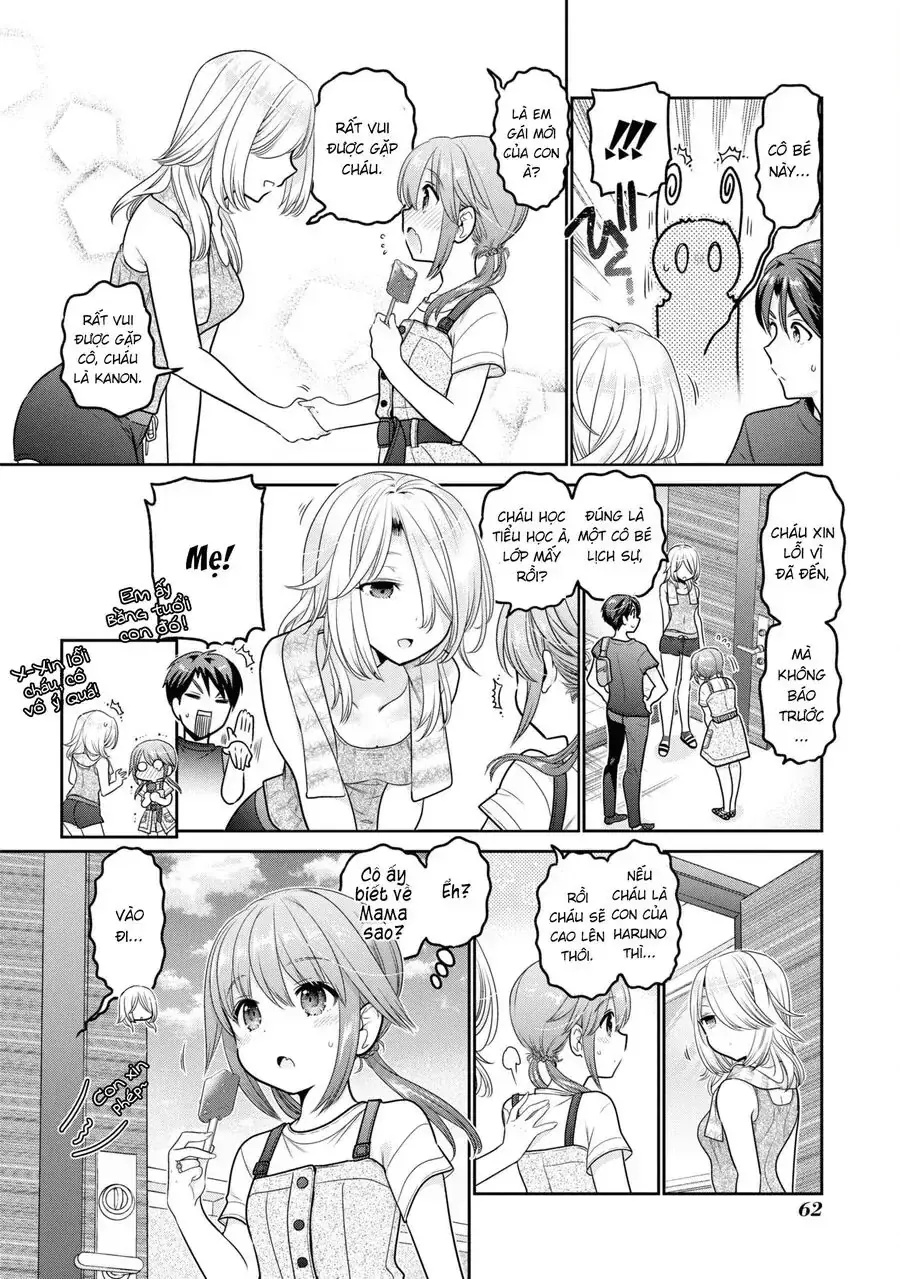 Làm Thế Nào Để Rèn Shishunki-Chan Nên Người Chapter 22 - Trang 20