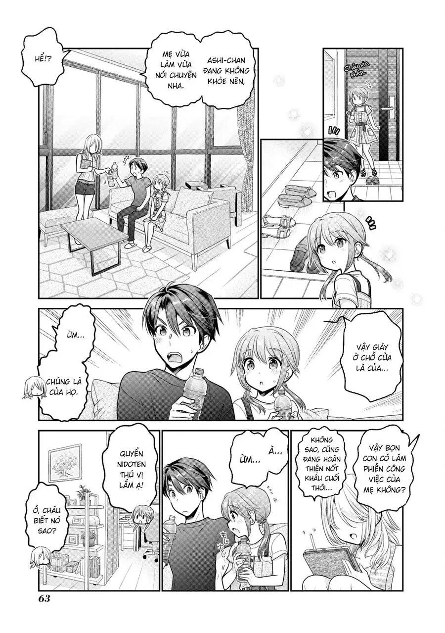 Làm Thế Nào Để Rèn Shishunki-Chan Nên Người Chapter 22 - Trang 21