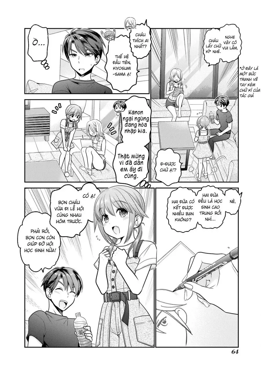 Làm Thế Nào Để Rèn Shishunki-Chan Nên Người Chapter 22 - Trang 22