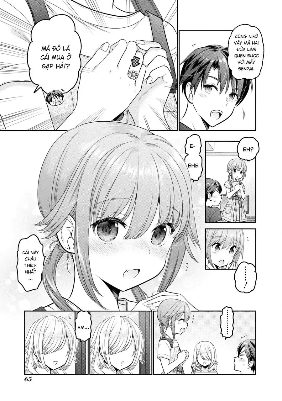Làm Thế Nào Để Rèn Shishunki-Chan Nên Người Chapter 22 - Trang 23
