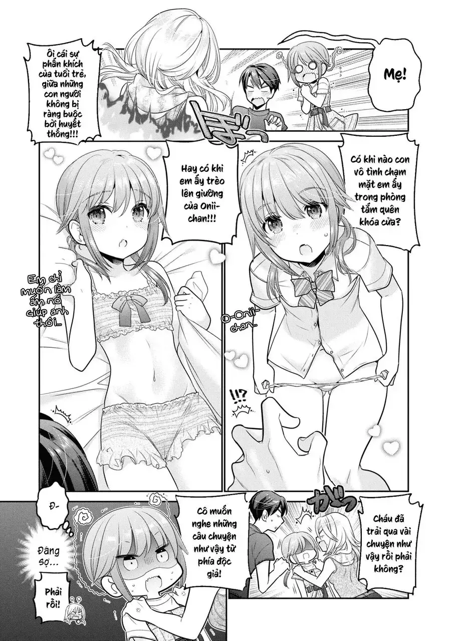 Làm Thế Nào Để Rèn Shishunki-Chan Nên Người Chapter 22 - Trang 25
